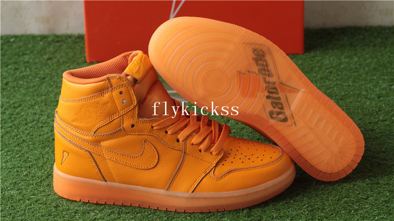 Air Jordan 1 Gatorade Orange Peel